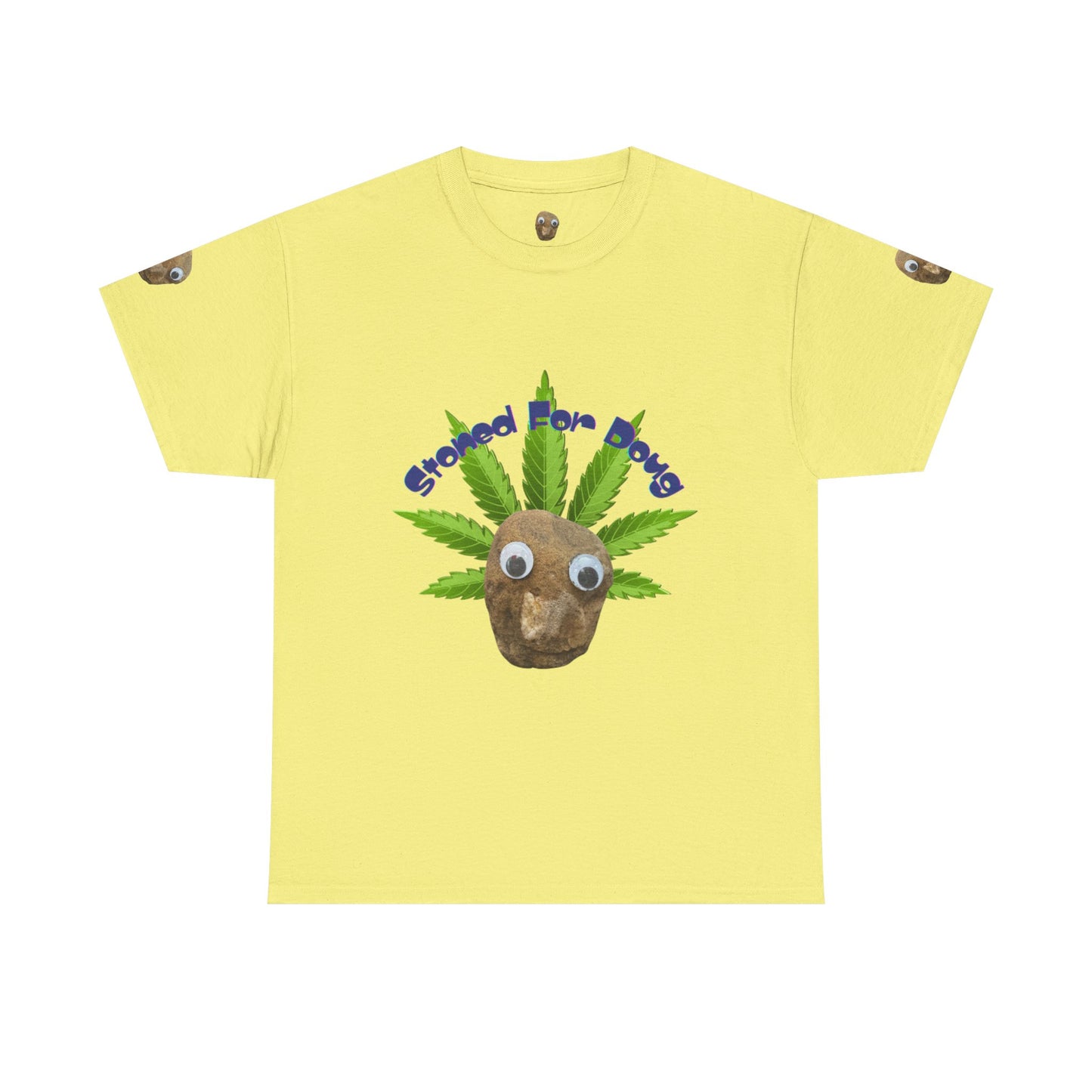 Stoned For Doug Unisex Heavy Cotton Tee