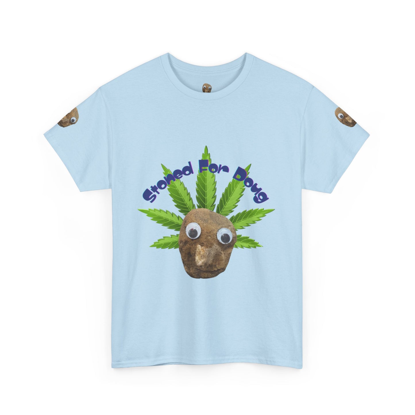 Stoned For Doug Unisex Heavy Cotton Tee