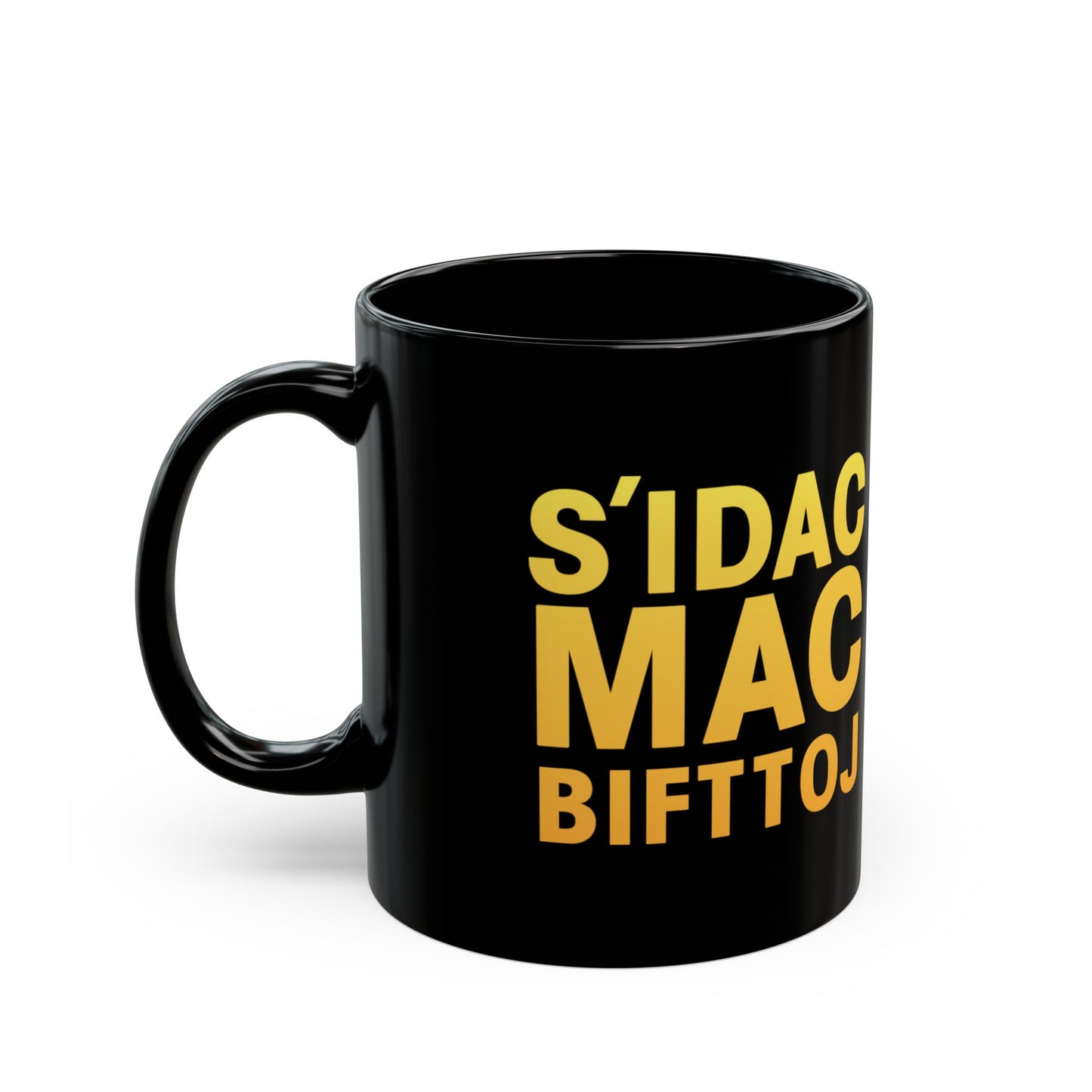 S'idacmac Black Mug (11oz, 15oz)