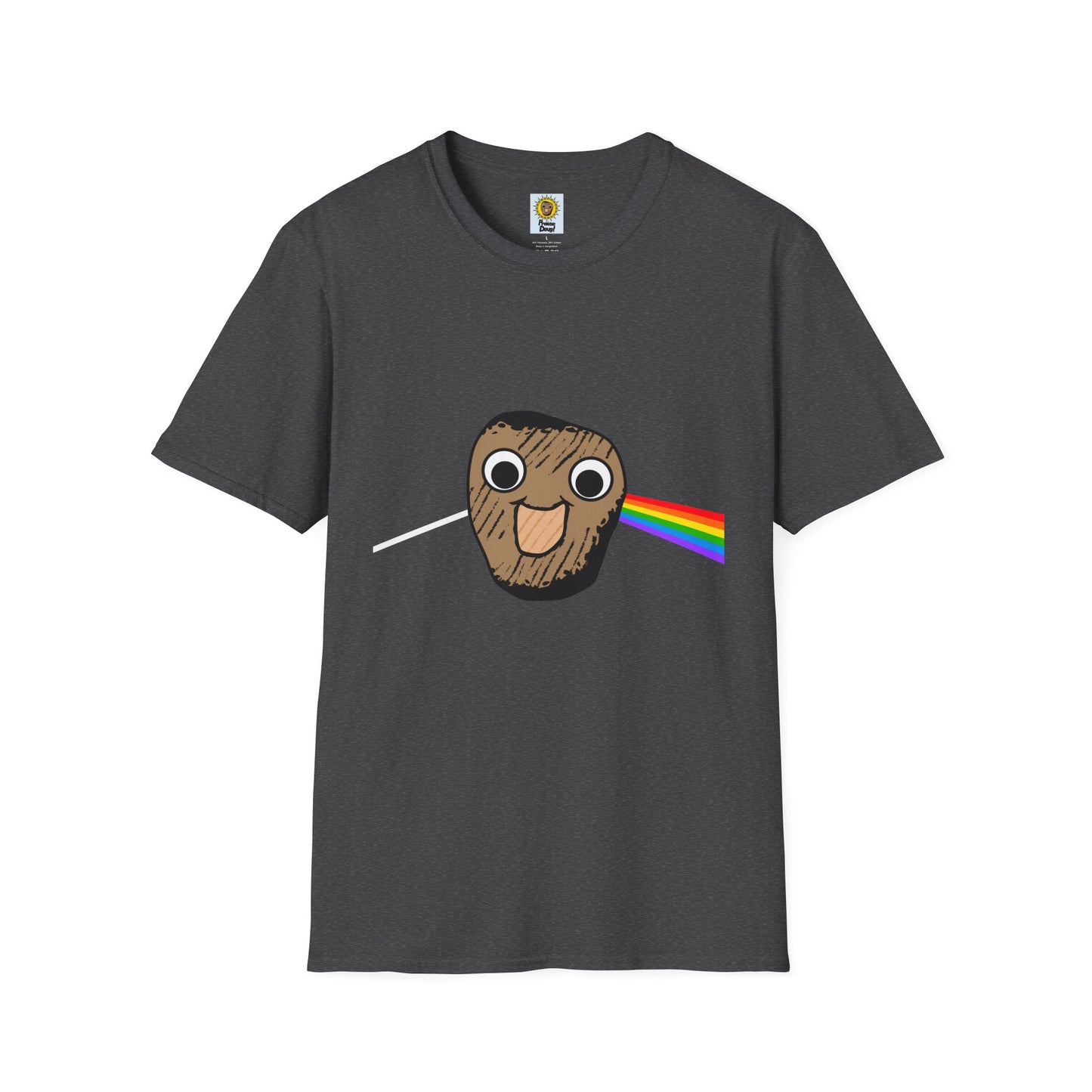 Doug side of the Moon Unisex T-Shirt - Fun & Whimsical Graphic Tee