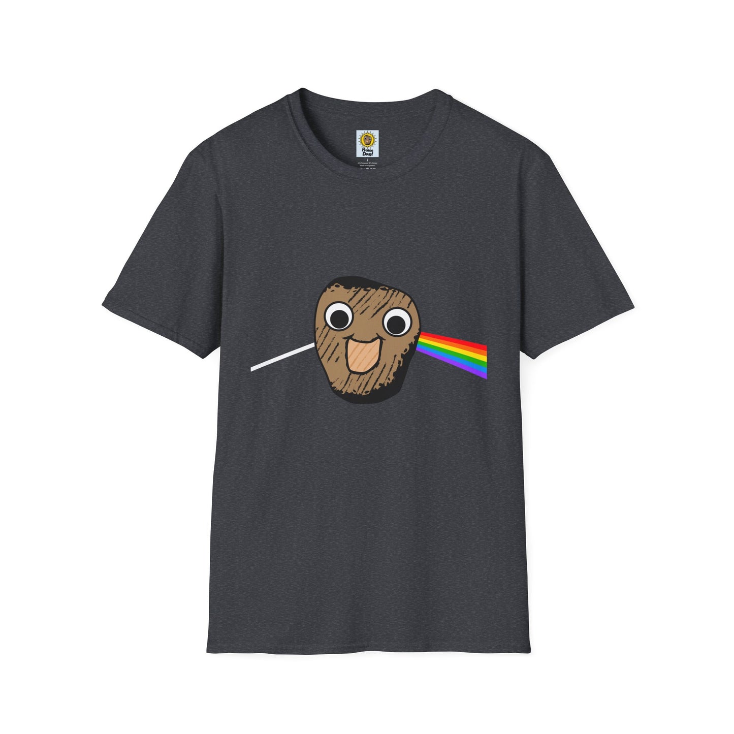 Doug side of the Moon Unisex T-Shirt - Fun & Whimsical Graphic Tee