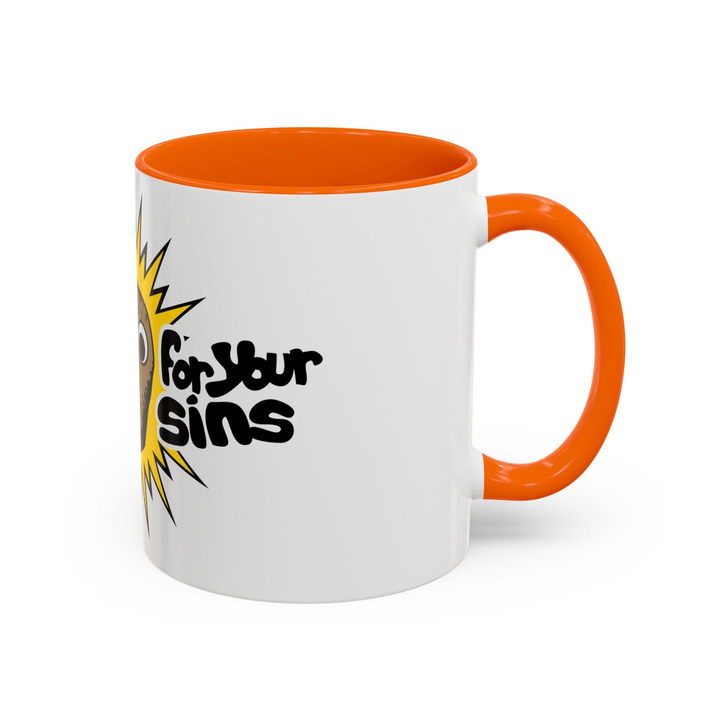 Doug Eroded Mug (by Jason AKA Hyperlb) Accent Coffee Mug (11, 15oz)