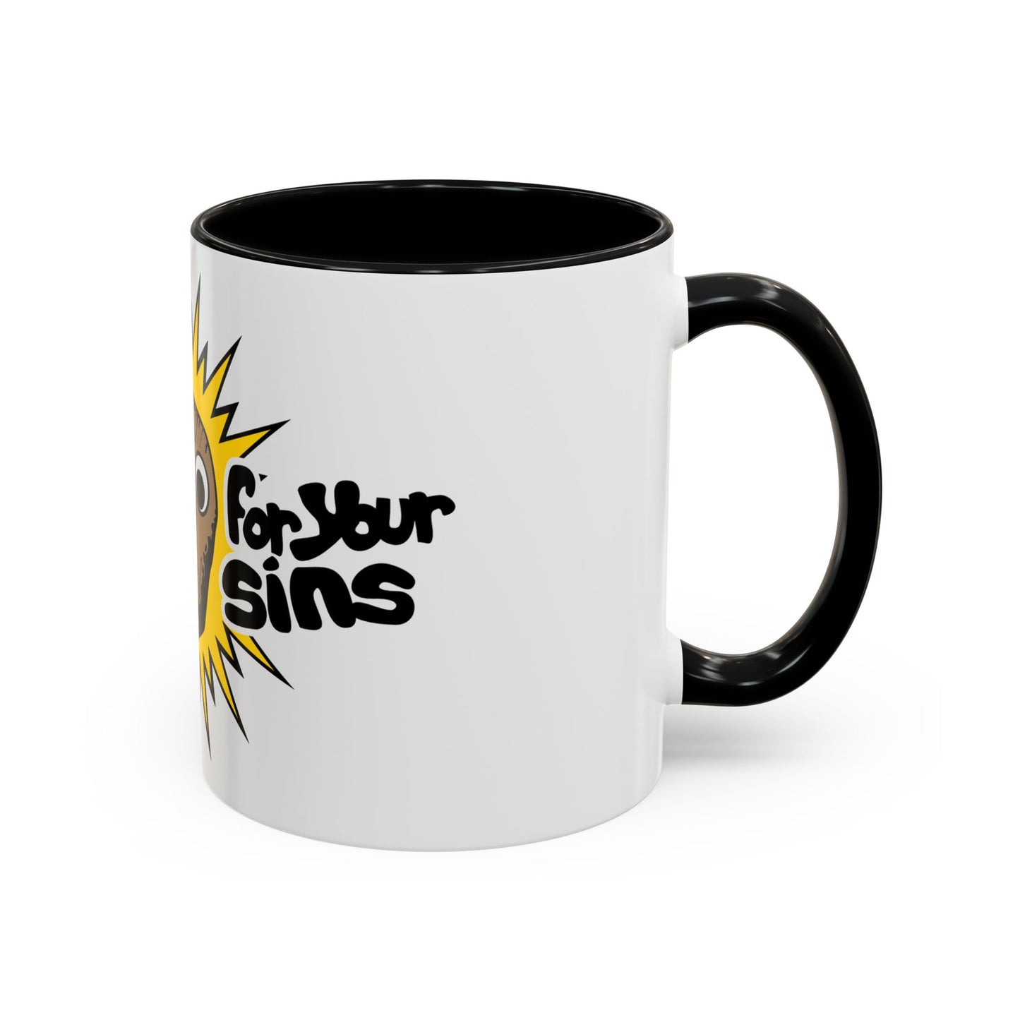 Doug Eroded Mug (by Jason AKA Hyperlb) Accent Coffee Mug (11, 15oz)